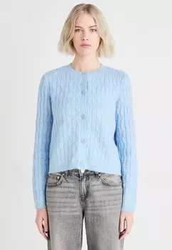 Кардиган VMELYA O NECK CARDIGAN Vero Moda, светло-голубой