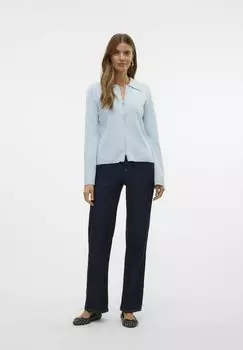 Кардиган VMHANNA Vero Moda, светло-голубой