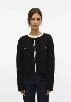 Кардиган VMHILDUR Vero Moda, черный