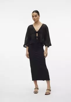 Кардиган Vmhoney 3/4 Bolero Vero Moda, черный