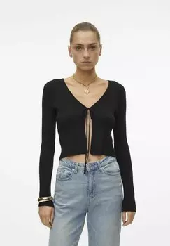 Кардиган VMIRUKA Vero Moda, цвет black
