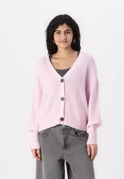 Кардиган VMLEA V NECK CUFFCARDIGAN Vero Moda, розовый