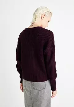 Кардиган VMLEA VNECK Vero Moda, Бордо