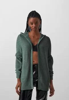Кардиган VMMADERA OPEN HOOD Vero Moda, цвет laurel wreath