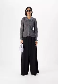 Кардиган VMMILES SHORT CARDIGAN Vero Moda Tall, темно-серый