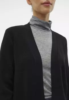 Кардиган VMNANCY OPEN CARDIGAN Vero Moda, черный