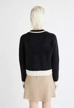 Кардиган VMRANIA ONECK CARDIGAN Vero Moda, черный