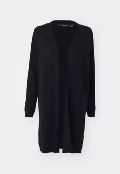 Кардиган VMSABA POCKET COATIGAN Vero Moda, черный
