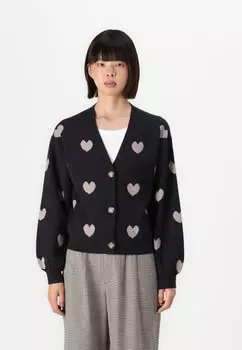Кардиган VMSOMEONE CARDIGAN Vero Moda, темно-синий