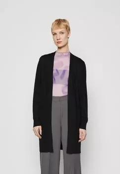 Кардиган VMWILLOW OPEN PLAIN CARDIGAN Vero Moda, цвет black