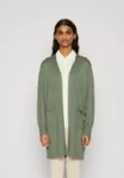 Кардиган VMWILLOW OPEN PLAIN CARDIGAN Vero Moda, зеленый