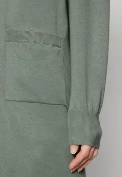 Кардиган Vmwillow Open Plain Cardigan Vero Moda, зеленый