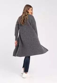 Кардиган Volcano, серый