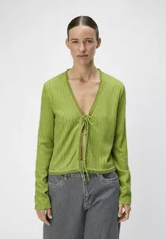 Кардиган VORN GEBUNDENES Object, зеленый