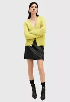 Кардиган VORTEX AllSaints, желтый