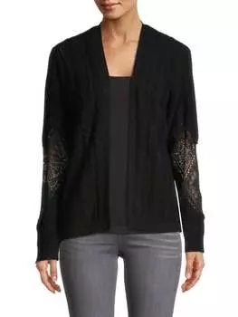 Кардиган Вязаный Halperin Kobi, черный