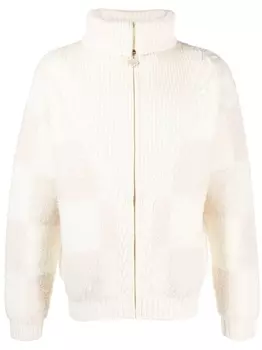 Кардиган в клетку Casablanca, белый