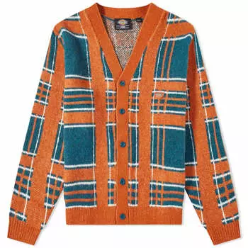 Кардиган в клетку Dickies Galva