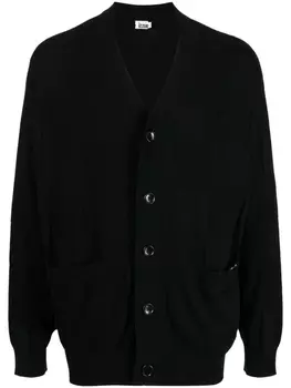 Кардиган в клетку izzue, черный