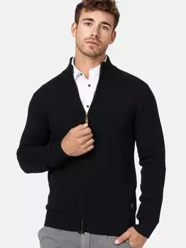 Кардиган в комплекте Indicode, черный