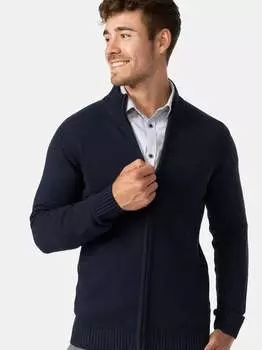 Кардиган в комплекте Indicode, синий