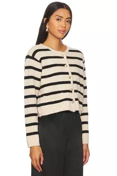 Кардиган в полоску benni Line & Dot, черный