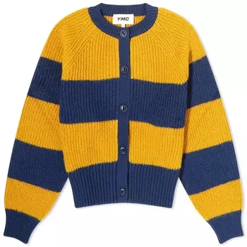 Кардиган в полоску YMC Foxtails