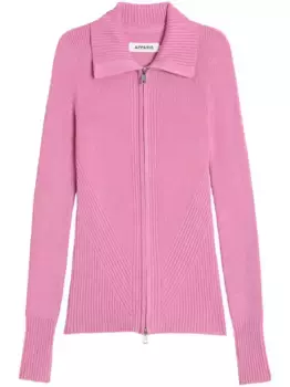 Кардиган в рубчик Apparis, розовый