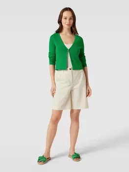 Кардиган в рубчик Jake*s Collection, зеленый