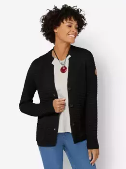 Кардиган в стиле casual Casual Looks, черный