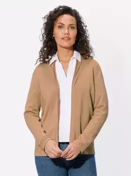 Кардиган в стиле casual Casual Looks, цвет Camel