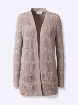 Кардиган в стиле casual Casual Looks, цвет Sesam