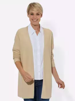 Кардиган в стиле casual Casual Looks, цвет Sand