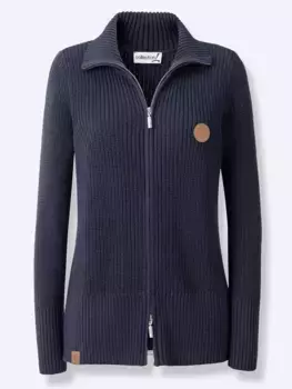 Кардиган в стиле casual Casual Looks, цвет морской волны