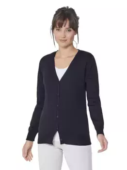 Кардиган в стиле casual Casual Looks, цвет морской волны