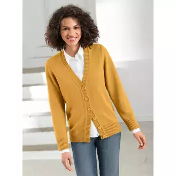 Кардиган в стиле casual Casual Looks, цвет Petrol
