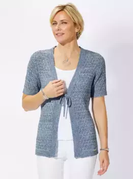 Кардиган в стиле casual Casual Looks, джинсовый