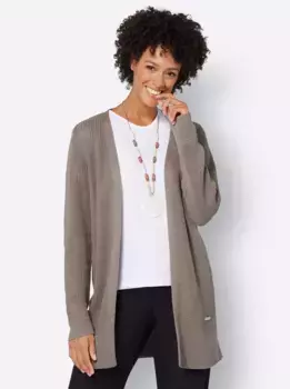 Кардиган в стиле casual Casual Looks, коричневый