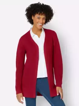 Кардиган в стиле casual Casual Looks, красный
