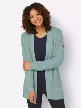 Кардиган в стиле casual Casual Looks, мятный