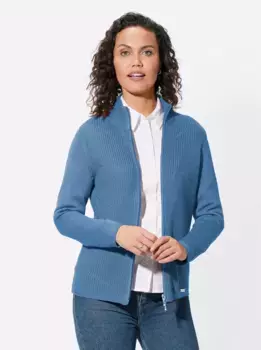 Кардиган в стиле casual Casual Looks, синий