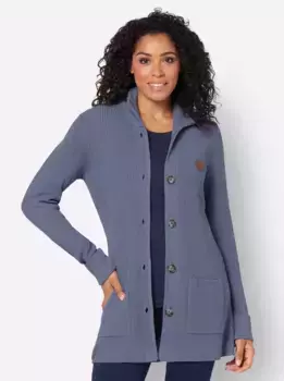 Кардиган в стиле casual Casual Looks, синий