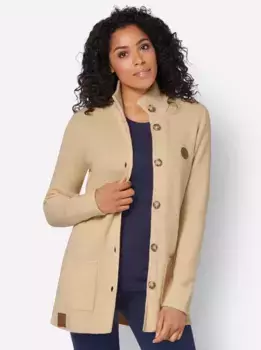 Кардиган в стиле casual Casual Looks, слоновая кость