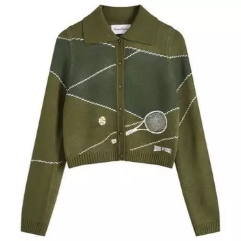 Кардиган в стиле загородного клуба House Of Sunny, мультиколор