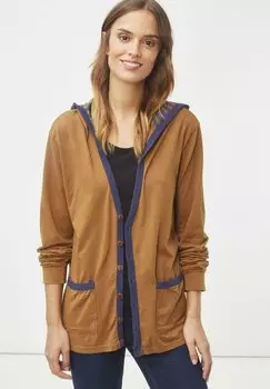 Кардиган War Wolf, коричневый