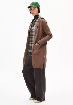 Кардиган WARMAA ARMEDANGELS, коричневый