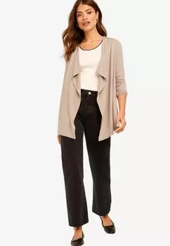 Кардиган WATERFALL Lipsy, бежевый