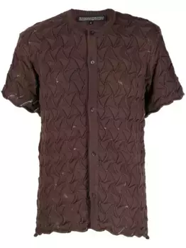 Кардиган Wave фактурной вязки Robyn Lynch, коричневый