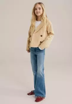 Кардиган WE Fashion, белый