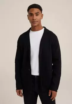 Кардиган WE Fashion, черный